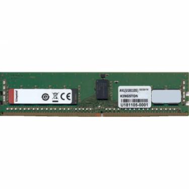 Модуль памяти для сервера Kingston DDR4 16GB ECC RDIMM 3200MHz 1Rx4 1.2V CL22 Фото