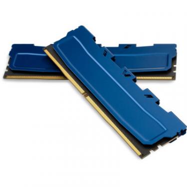 Модуль памяти для компьютера eXceleram DDR4 32GB (2x16GB) 3200 MHz Blue Kudos Фото 2
