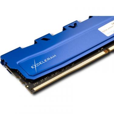 Модуль памяти для компьютера eXceleram DDR4 32GB (2x16GB) 3200 MHz Blue Kudos Фото 3
