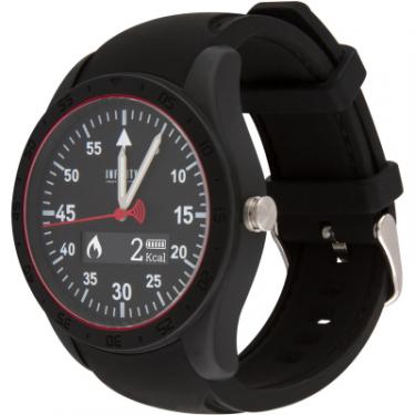 Смарт-часы Atrix INFINITYS X20 45mm Swiss Sport Chrono Black-silico Фото