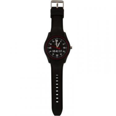 Смарт-часы Atrix INFINITYS X20 45mm Swiss Sport Chrono Black-silico Фото 1