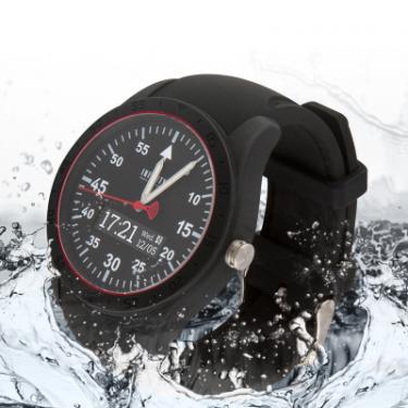 Смарт-часы Atrix INFINITYS X20 45mm Swiss Sport Chrono Black-silico Фото 2