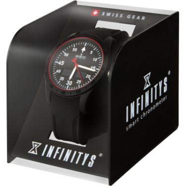 Смарт-часы Atrix INFINITYS X20 45mm Swiss Sport Chrono Black-silico Фото 3