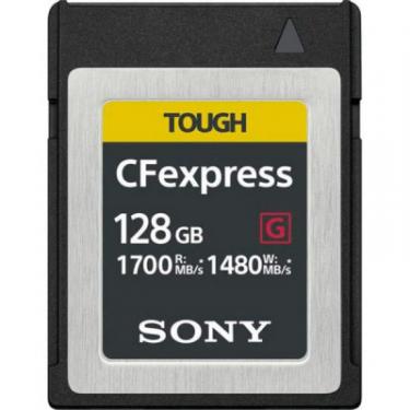 Карта памяти Sony 128GB CFExpress Type B Фото