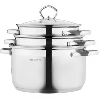 Набор посуды Ardesto Gemini 8 предметів Фото 1