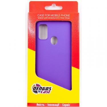 Чехол для мобильного телефона Dengos Carbon iPhone 11, violet (DG-TPU-CRBN-38) Фото 2