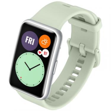 Смарт-часы Huawei Watch Fit Mint Green Фото 2