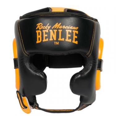 Боксерский шлем Benlee Brockton L/XL Black/Yellow Фото