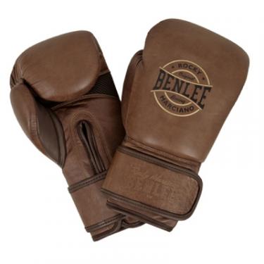 Боксерские перчатки Benlee Barbello 14oz Brown Фото