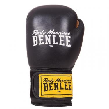 Боксерские перчатки Benlee Evans 12oz Black Фото