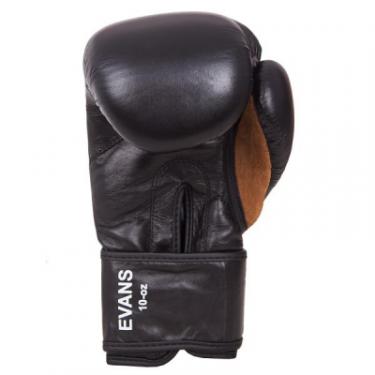 Боксерские перчатки Benlee Evans 12oz Black Фото 1