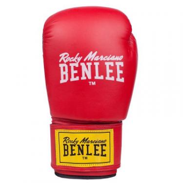 Боксерские перчатки Benlee Rodney 14oz Red/Black Фото
