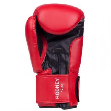 Боксерские перчатки Benlee Rodney 14oz Red/Black Фото 1