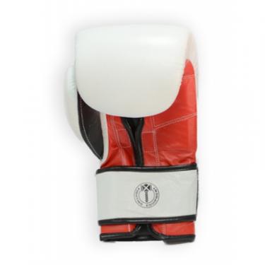 Боксерские перчатки Thor Ring Star 16oz White/Red/Black Фото 3
