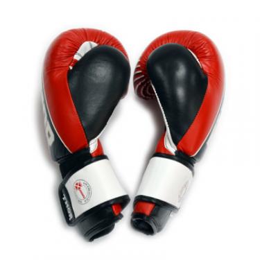 Боксерские перчатки Thor Thunder 10oz Red Фото 2
