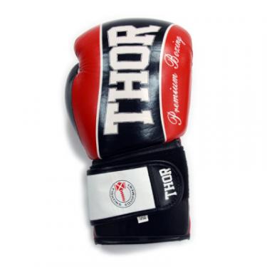 Боксерские перчатки Thor Thunder 10oz Red Фото 3