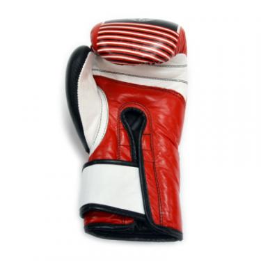Боксерские перчатки Thor Thunder 10oz Red Фото 4