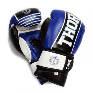 Боксерские перчатки Thor Thunder 10oz Blue Фото