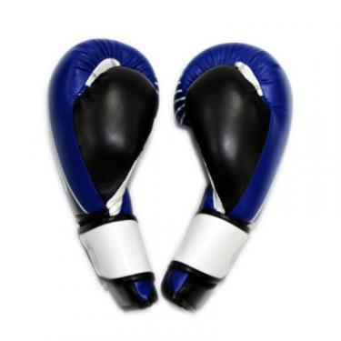 Боксерские перчатки Thor Thunder 10oz Blue Фото 2