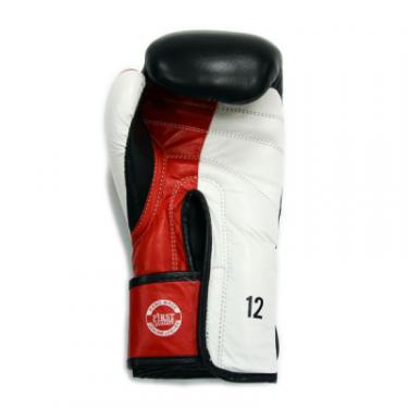 Боксерские перчатки Thor Ultimate 10oz Black/White/Red Фото 2
