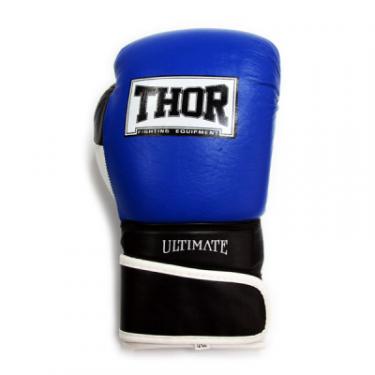 Боксерские перчатки Thor Ultimate 14oz Blue/Black/White Фото 1