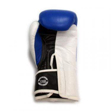 Боксерские перчатки Thor Ultimate 14oz Blue/Black/White Фото 2