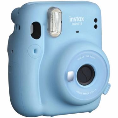 Камера моментальной печати Fujifilm INSTAX Mini 11 SKY BLUE Фото 3