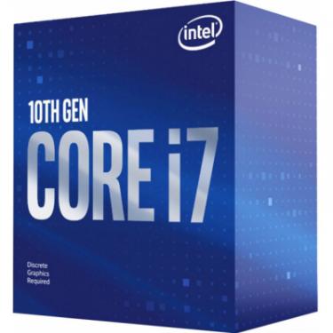 Процессор INTEL Core™ i7 10700F Фото 1