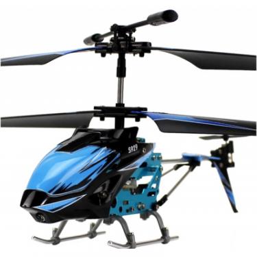 Радиоуправляемая игрушка WL Toys Вертолёт 3-канальный на и/к управлении с автопило Фото 1