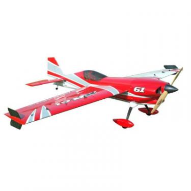 Радиоуправляемая игрушка Precision Aerobatics Самолёт XR-61 1550мм KIT (красный) Фото