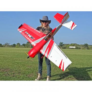 Радиоуправляемая игрушка Precision Aerobatics Самолёт XR-61 1550мм KIT (красный) Фото 1