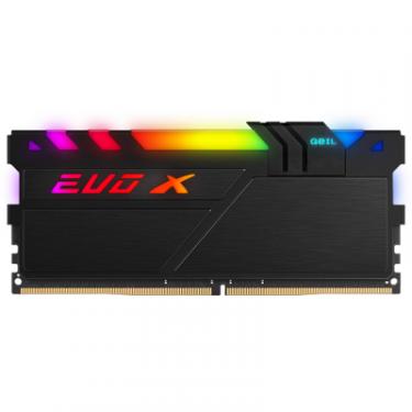 Модуль памяти для компьютера Geil DDR4 16GB 3200 MHz EVO X II Black Фото