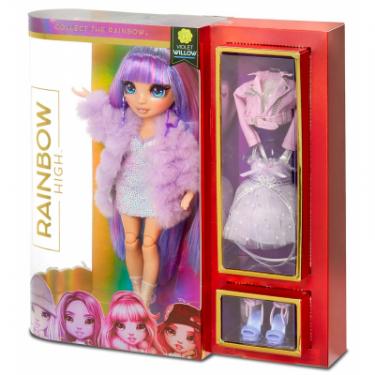 Кукла Rainbow High Виолетта с аксессуарами Фото 8