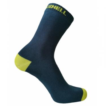 Водонепроницаемые носки Dexshell Ultra Thin Crew NL Socks L Blue/Yellow Фото