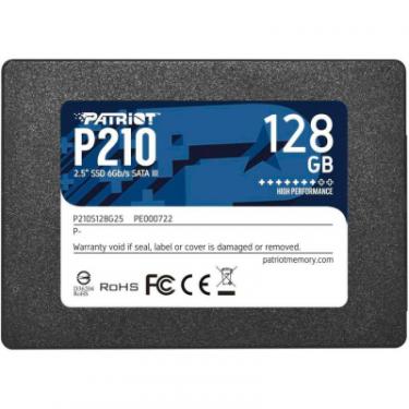 Накопитель SSD Patriot 2.5" 128GB Фото