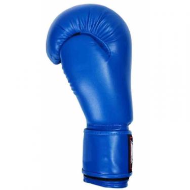 Боксерские перчатки PowerPlay 3004 10oz Blue Фото 4