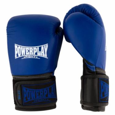 Боксерские перчатки PowerPlay 3015 10oz Blue Фото 1