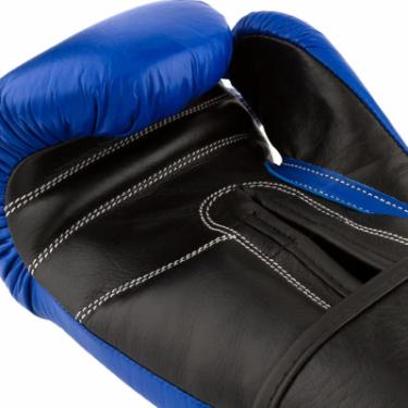 Боксерские перчатки PowerPlay 3015 10oz Blue Фото 3