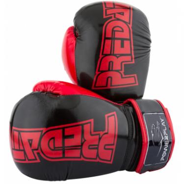 Боксерские перчатки PowerPlay 3017 8oz Black Фото 6