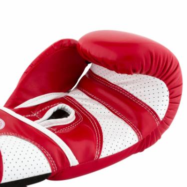Боксерские перчатки PowerPlay 3019 12oz Red Фото 4