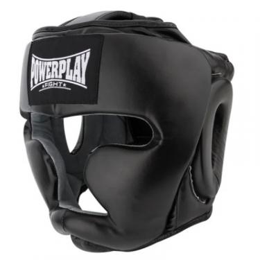 Боксерский шлем PowerPlay 3066 S Black Фото
