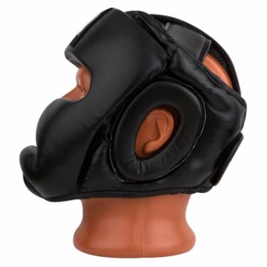 Боксерский шлем PowerPlay 3066 S Black Фото 3