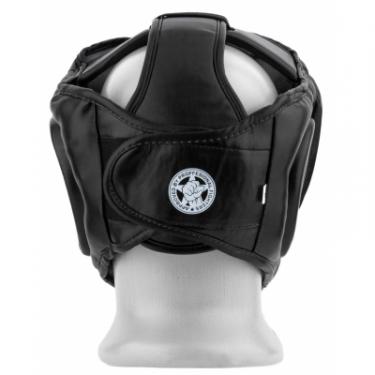 Боксерский шлем PowerPlay 3066 S Black Фото 4