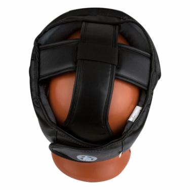 Боксерский шлем PowerPlay 3066 S Black Фото 5