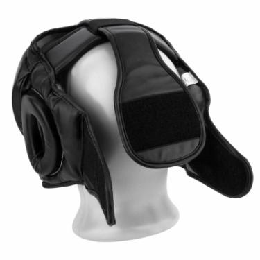 Боксерский шлем PowerPlay 3066 S Black Фото 6