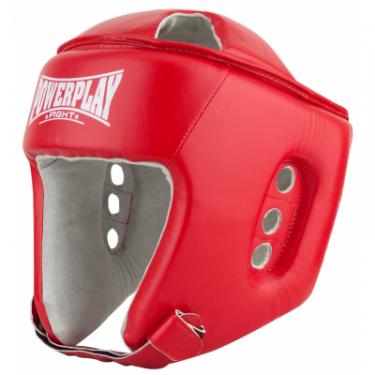 Боксерский шлем PowerPlay 3084 M Red Фото