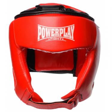 Боксерский шлем PowerPlay 3049 XL Red Фото
