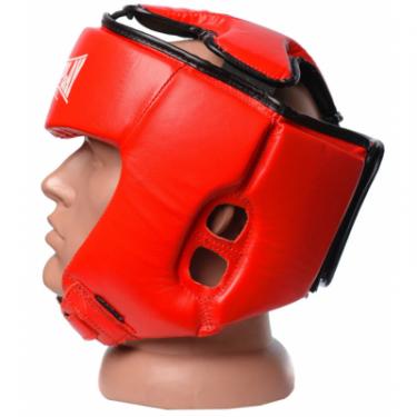 Боксерский шлем PowerPlay 3049 XL Red Фото 2