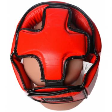 Боксерский шлем PowerPlay 3049 XL Red Фото 4