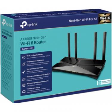 Маршрутизатор TP-Link ARCHER-AX10 Фото 3